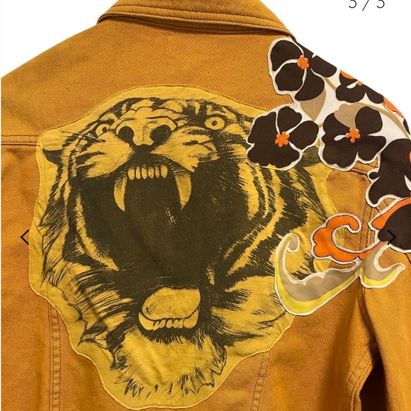 Artisan Jackets & Blazers - 1 of 1 TEMECULA TIGER JACKET - L-OOAK
